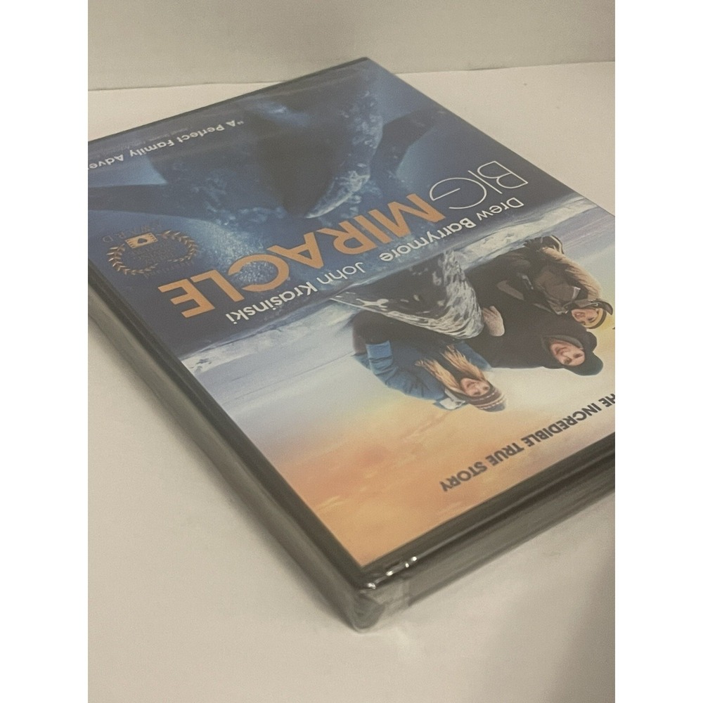 Big Miracle DVD Drew Barrymore John Krasinski - Picture 3 of 3
